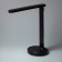 LED desktop lamp, black color
