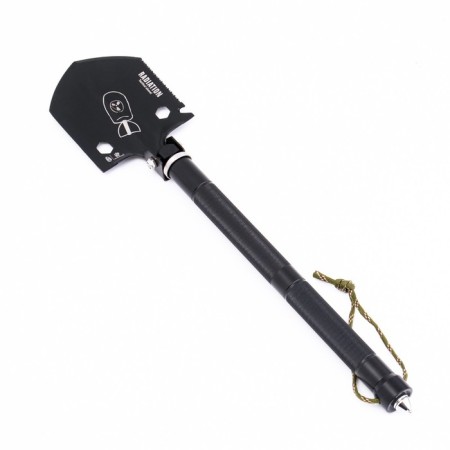 Multifunctional shovel 6B1 in a case, black-1