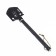 Multifunctional shovel 6B1 in a case, black