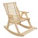 The rocking chair on the tape, 70 × 130 × 120cm, from linden, "Dobroparov"