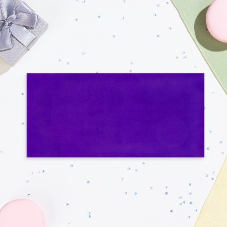 The envelope "for you!" Cutting, embossing, software touch, purple background-2