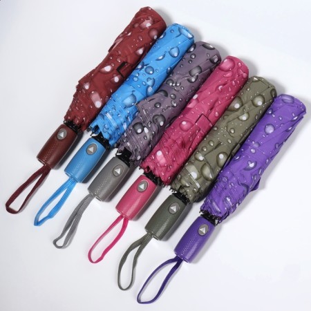 Semiautomatic "drops", eponge, 3 additions, 8 knitting needles, r = 48 cm, mix color-3