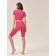 Women's bicycles in Mirey Short Legings, size 44-46, pink color