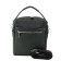 Male bag, genuine leather, black 22x5x31 cm