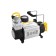 Car compressor, metal., 100 l/min with SkyWay crocodiles, in a bag of 10 atm. , S02001013
