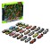 Set of metal machines "Racing", included 24 pcs