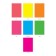 Color Neon A4, 7 colors, 7 sheets, erichkrause, unilateral, coated, gluing, density 80 g/m2, crafts of crafts