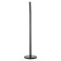 LEA toilet paper holder, black