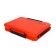 Namazu box for wobblers two -sided, 14 departments, size 27x19x5 cm