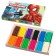 Plasticine 12 -cv 180g spiderman
