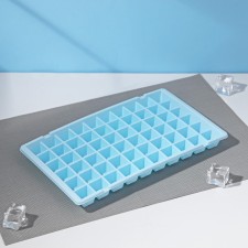 Form for ice DOLANA, 29 × 17.5 × 2.5 cm, 60 cells, color mix