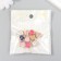 Beads for creativity plastic "heart with a curl" mix 10 pcs 1.1x0.8x1 cm