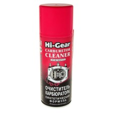 Hi-Gear Carburetor Cleaner Synthetics Aerosol, 354 g