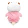 Soft toy "Lee Baby", in a hoodie with a unicorn, 20 cm