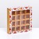 Box for sweets 16 pcs, 17.7 x 17.7 x 3.8 cm "Bell"