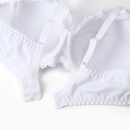 Women's bra, white color, size 85E-7
