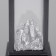 Night Light LED LED from 3xlr44 batteries 5.5x5x5x13 cm