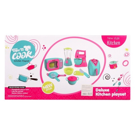 Game set "Kitchen", mixer, with accessories-13
