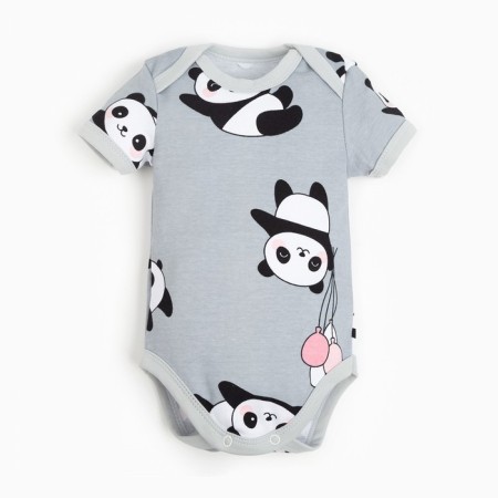 Body crumb I "Panda" Growth 62-68 cm