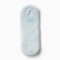 Women's socks shortened non-slip, blue color, size 36-39
