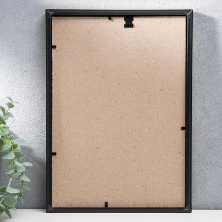 Photo frame A4 21x30 cm 45-O format (f) gold (plastic screen)-2