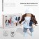 Sewing kit. Interior doll "Katti", 30 cm