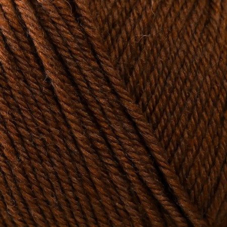 Yarn "Elegant" 100% merino wool 250m/100g (416-sv. In brown)-2