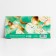 Money envelope "Happy Birthday", Tiffany balls, embossing, 16.5 x 8 cm