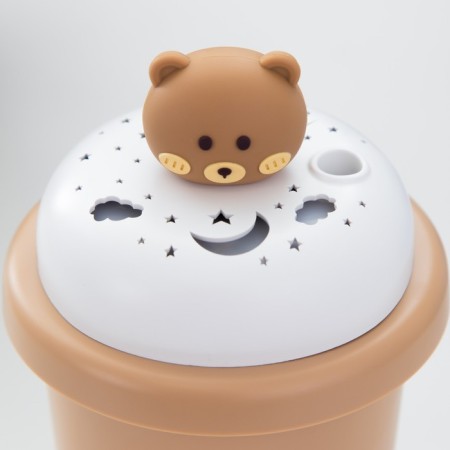 Night Moisturizer "Beast" LED USB MIX 9x9x16 cm Risalux-7