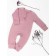 Combineson children's fashion, height 86 cm, pink color