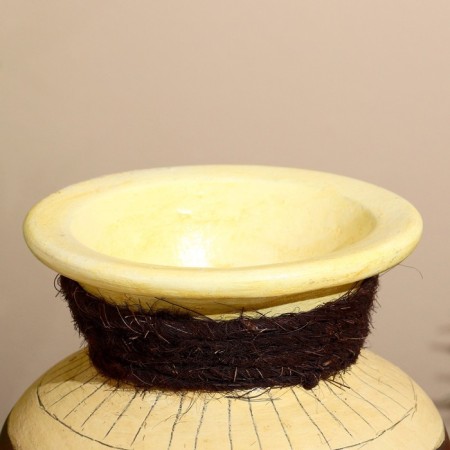 Kashpo 15x15x23 cm, ceramics-2