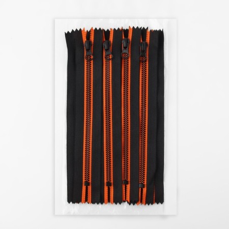 Lightning "Tractor", No. 5, non -proceeding, castle machine, 18 cm, black/orange color-2