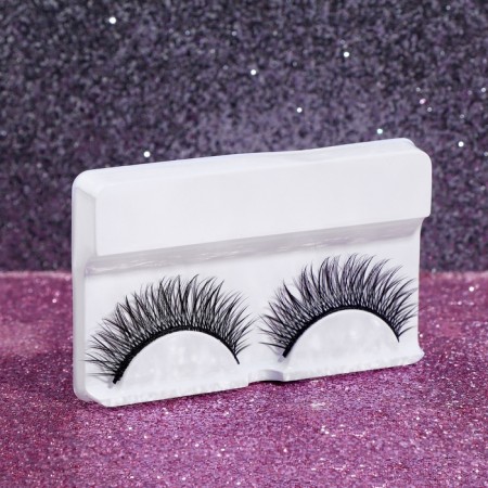 Falled eyelashes "Naturalness", black color-1