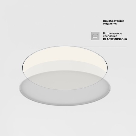 Technical C032CL-90W3K-RD-MG Zon, 600x600x60 mm, LED, 90W, 4970lm, 3000K, Matte Gold, Material Gold-1