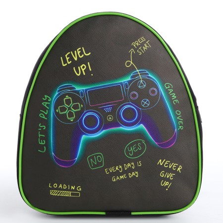 Baby backpack for the boy "Let's play", rr. 23x20.5 cm-2