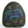Baby backpack for the boy "Let's play", rr. 23x20.5 cm