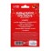New Year's set for creativity. Growing crystals “New Year! Santa Claus ", the color is red