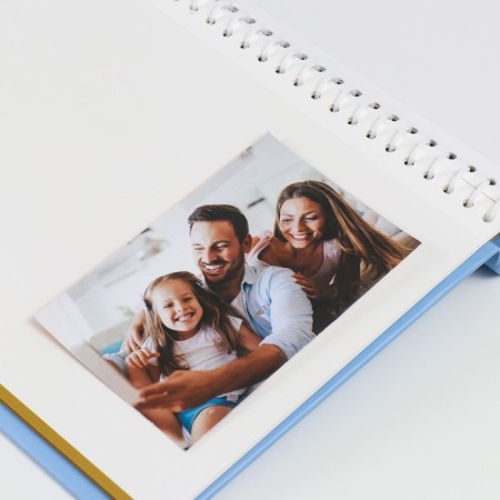 Photo album "boy" 10 "magnetic" sheets 23x28cm, per-t intra-spiral-3
