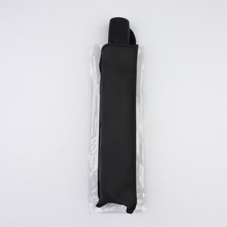 Semi -automatic umbrella "plain", 3 additions, 8 knitting needles, r = 49 cm, black color-8