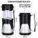 Camping hiking spotlight for tourism, 2 in 1, LED, 5 W + 1 W