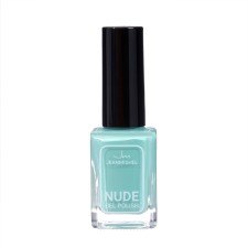 Лак для ногтей с эффектом геля NUDE collection, тон 371, мятно-бирюзовый, 12 мл