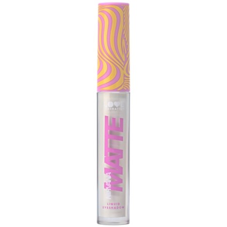 Eye shadows liquid Love Generation Nirvana, matte, tone 03 white, 3 ml-1