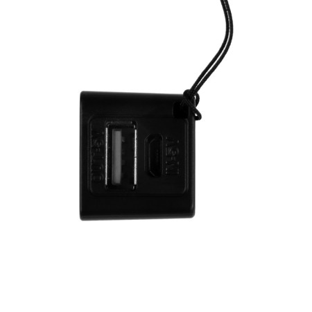Luazon PB-03 external battery, 2200 mAh, USB, 1 A, Ring, Black-6