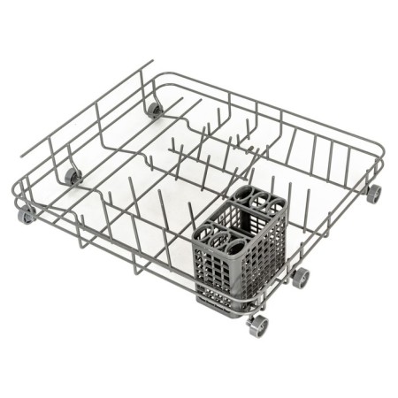 Compact dishwasher Pioneer DWM04, desktop, 4 sets, 6 programs, white-6