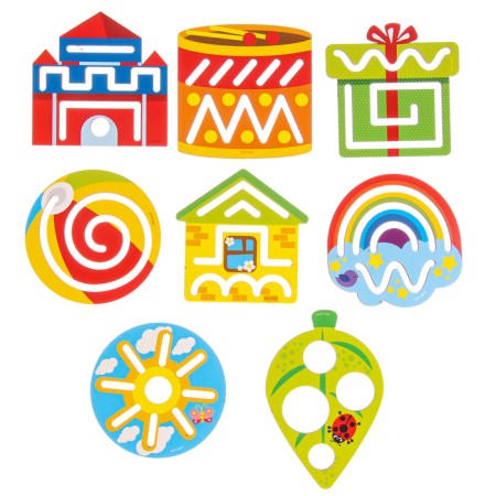 Stencils for drawing "Simple drawings"-3