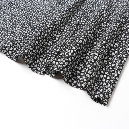 Women's dress, black color, size 44-7