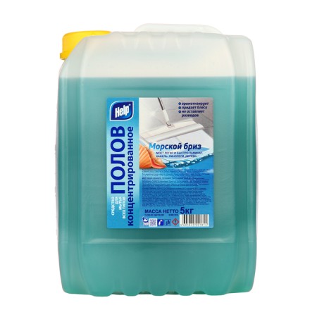 HELP mopping tool "Sea breeze", concentrated, 5 liters-2