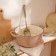 Cast iron pan with enameled coating SL Home, D = 28 cm, h = 12.5 cm, pink color
