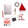 Set for creativity "Decorate the New Year's ball: Santa Claus"