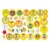 Encouraging stickers. 250 stickers